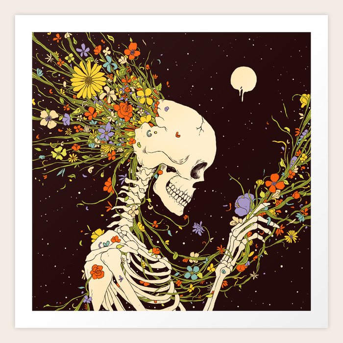 I Thought of the Life that Could Have Been Art Print