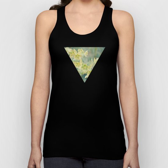 Spring Garden Unisex Tank Top