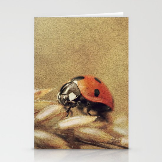 7 Spotted Lady Stationery Cards