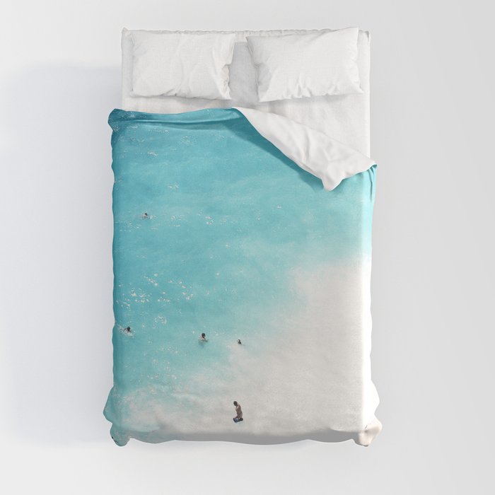 people of the sea Duvet Cover