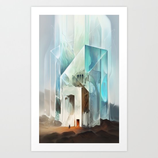 The Crystal-Flesh Hermitage Art Print