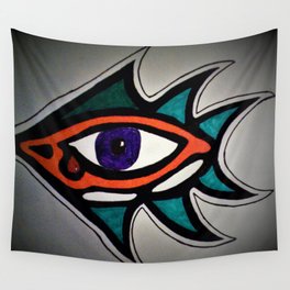 Eye of the Beholder Wall Tapestry