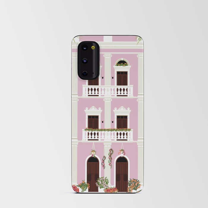 Puerto Rico Pink House Android Card Case