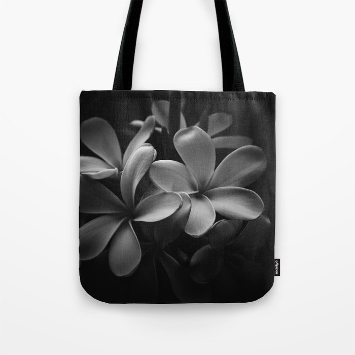 Plumeria Botanical Dreamer Tote Bag