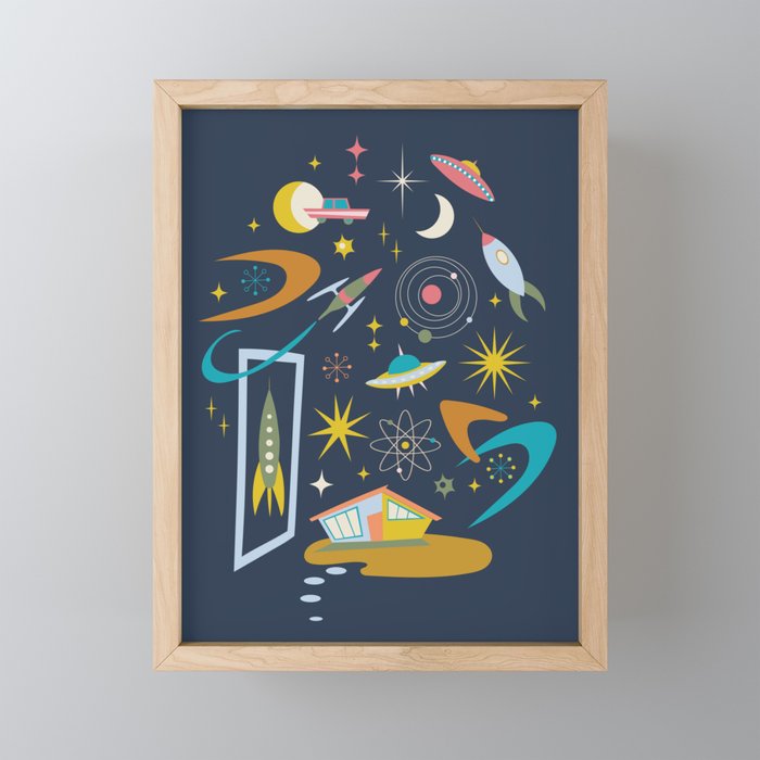 Framed Mini Art Print