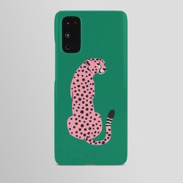 The Stare: Pink Cheetah Edition Android Case