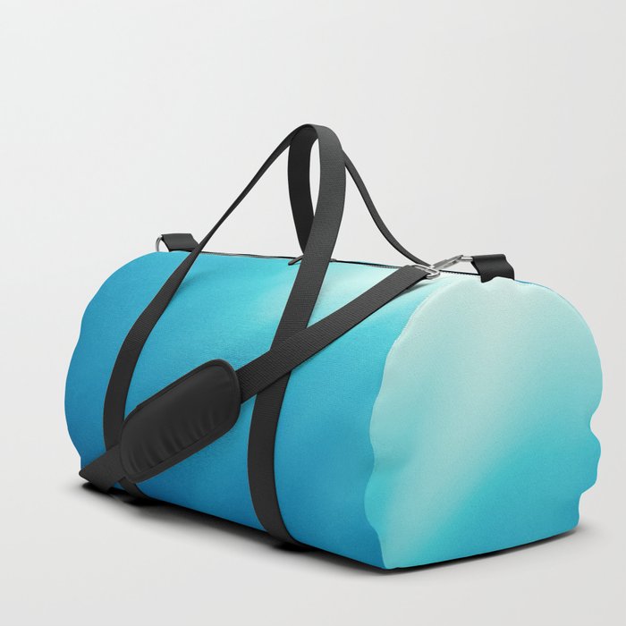 Underwater blue background Duffle Bag