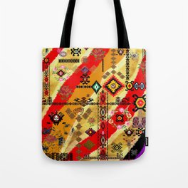 old collage Tote Bag