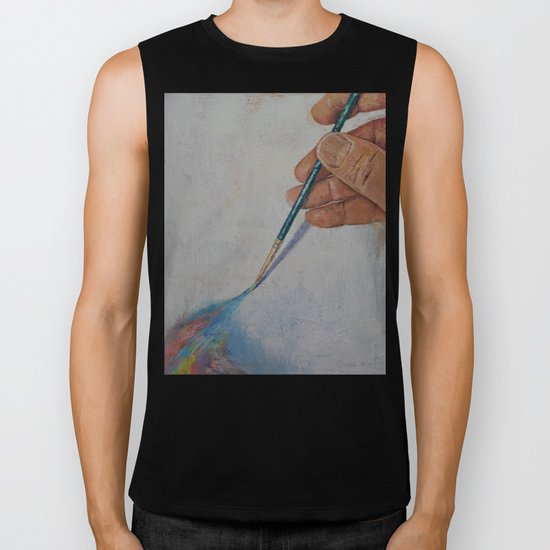 Painting Biker Tank