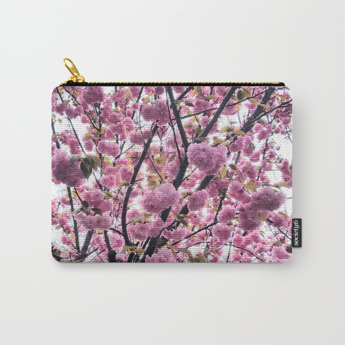 Cherry Blossoms Carry-All Pouch