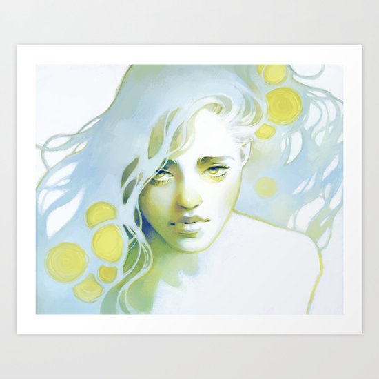 Sun Art Print