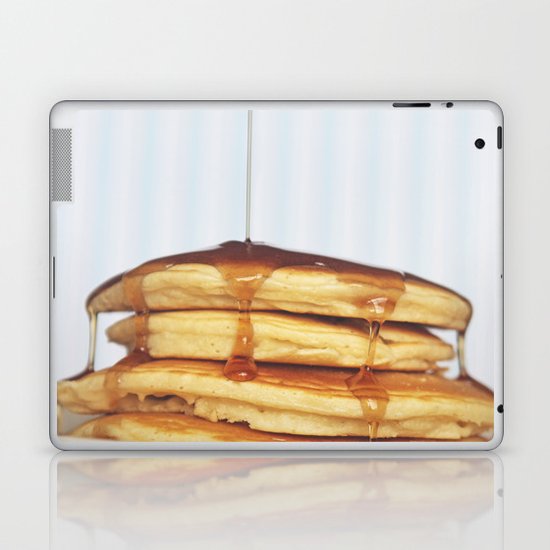 Wake Up and Smell the Pancakes Laptop & iPad Skin