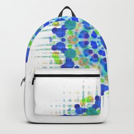 Circle of Trance Backpack | Abstract, Graphicdesign, Circulardesign, Other, Variousshades, Trance, Circles, Digital, Pattern, Popart 