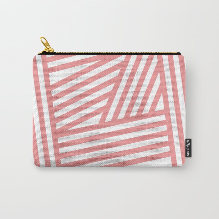 Stripes 4 Carry-All Pouch
