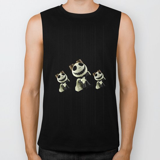Halloween Prisoner | Jack | Christmas | Nigthmare Biker Tank