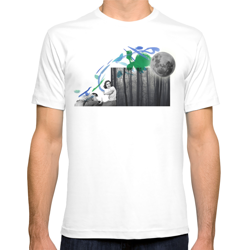 Stranger T-shirt by cerenkl