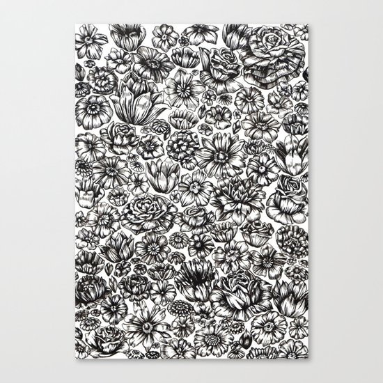 Flowers Canvas Print