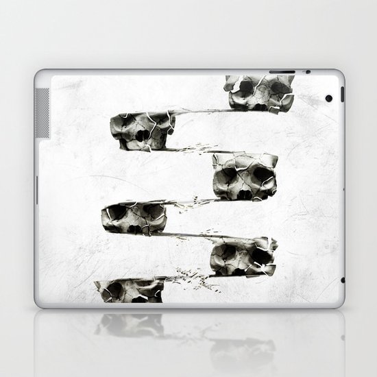 SKULL 3 Laptop & iPad Skin