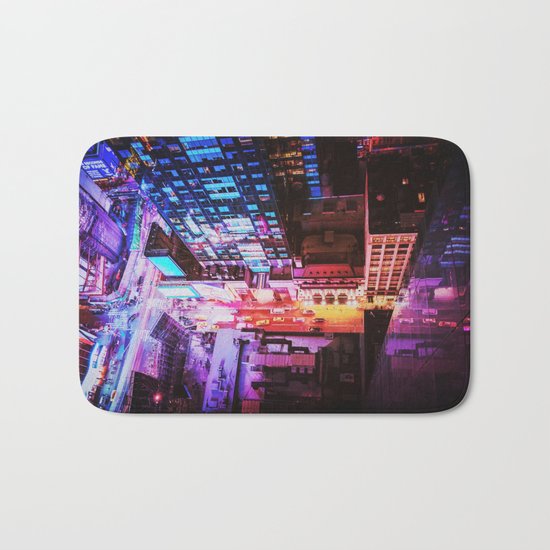 New York City Blade Runner Bath Mat