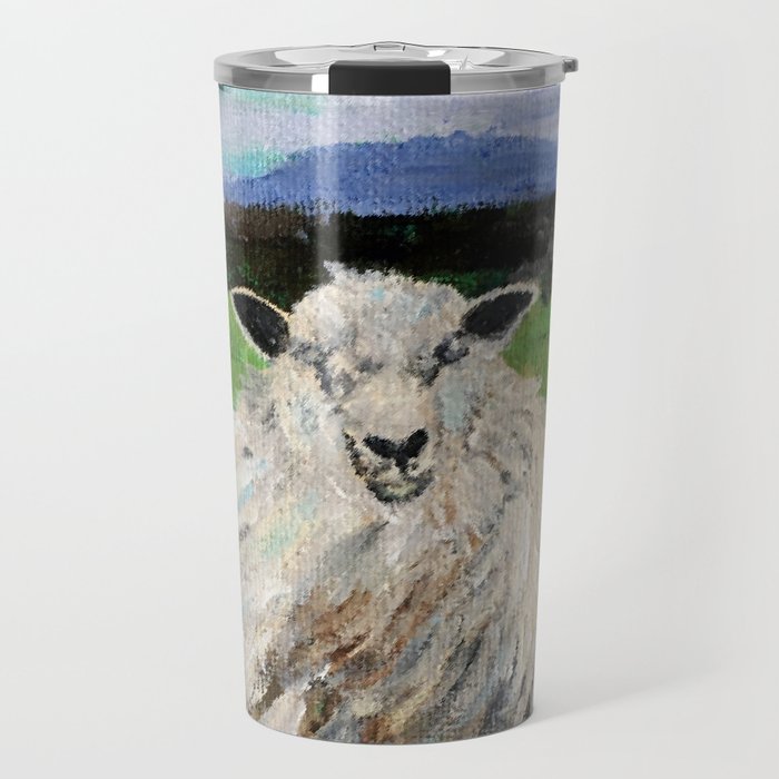 Big fat woolly sheep Travel Mug