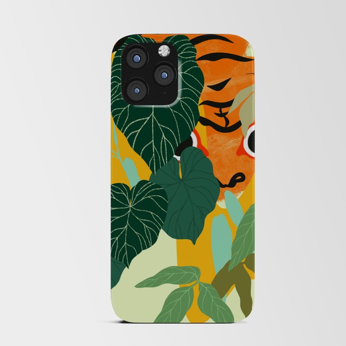 Year of the Tiger iPhone Card Case