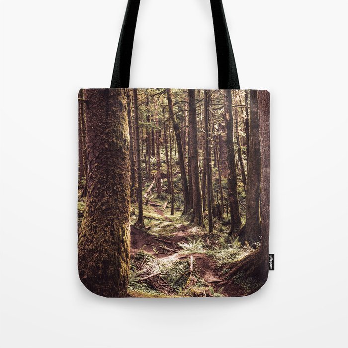 Oregon Coast Forest IV Tote Bag