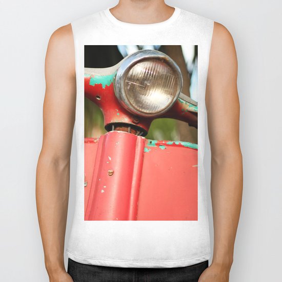 The old scooter - Bambi Biker Tank