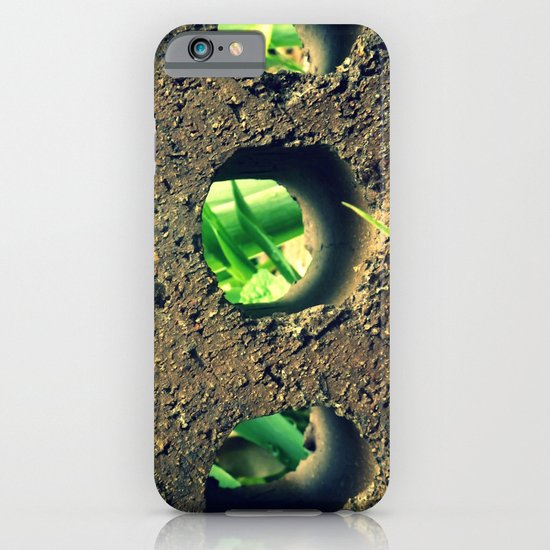 Peering Through iPhone & iPod Case