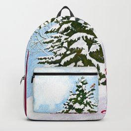 Peace On Earth Backpack