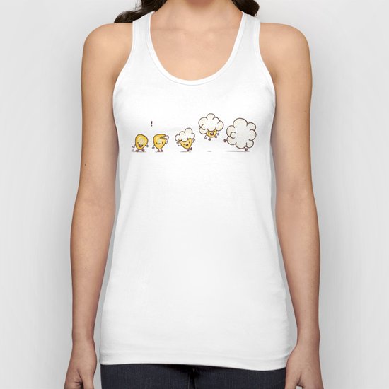 Microwavolution Unisex Tank Top