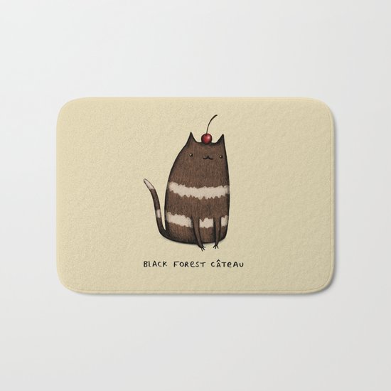 Black Forest Câteau Bath Mat
