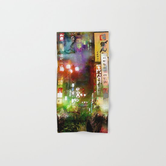 Just one street Hand & Bath Towel