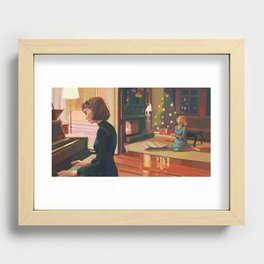 Carol Recessed Framed Print