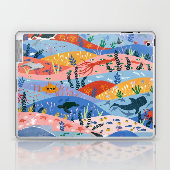 oceans Laptop & iPad Skin
