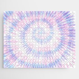 Pure Summer Tie-dye Jigsaw Puzzle
