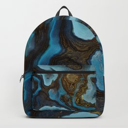 Blue Agate Backpack