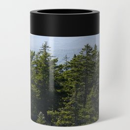 Maine Forest Photograph 3 Can Cooler
