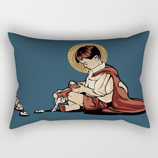 Some Things Can't Be Saved Rectangular Pillow