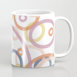Social Circles Coffee Mug