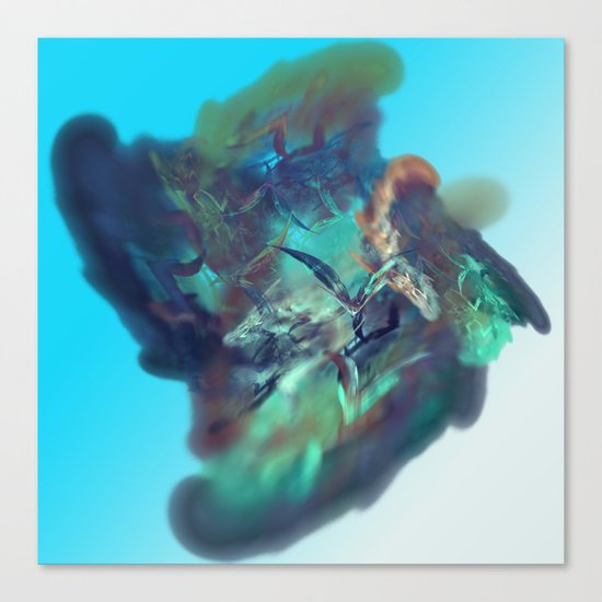 Dream World Canvas Print
