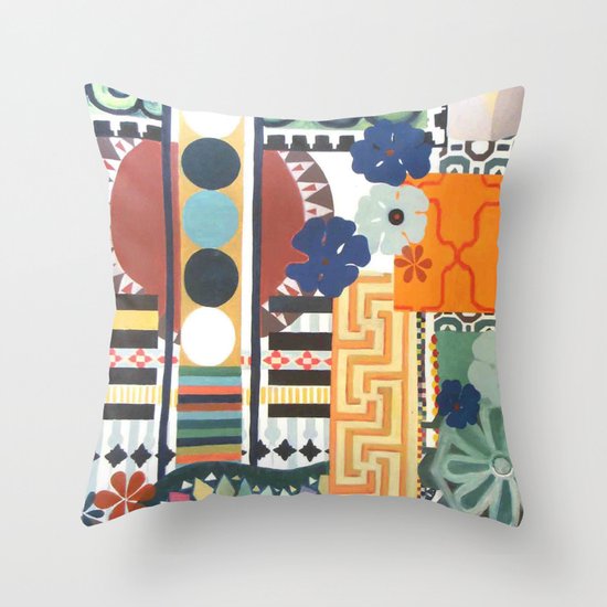 Firenze Throw Pillow