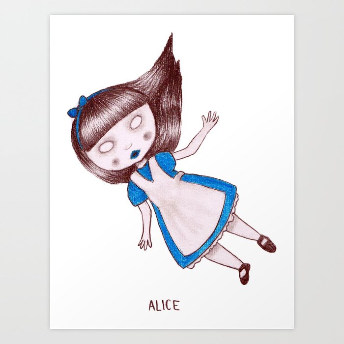 alice Art Print