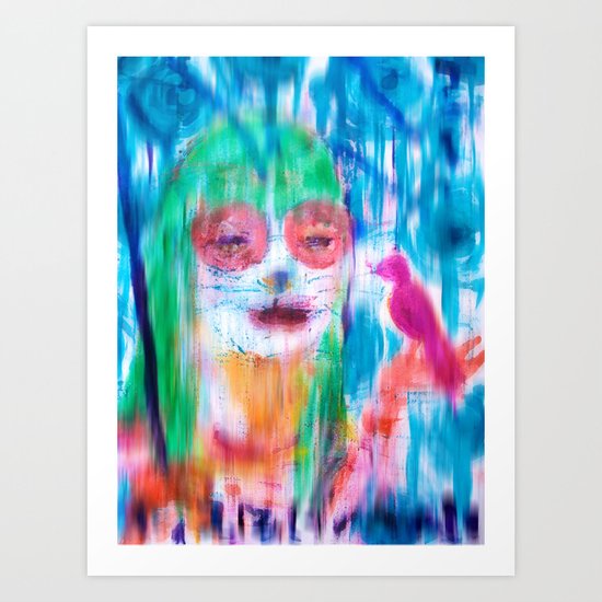 Need a Shelter? Art Print