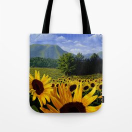 Sunflowers for Ukraine Tote Bag