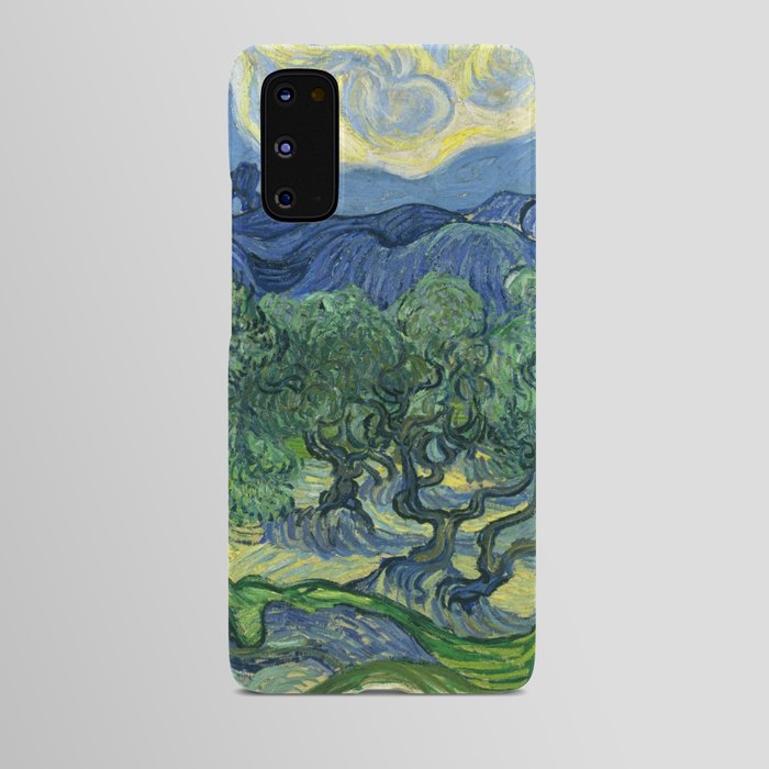 The Olive Trees by Vincent van Gogh Android Case