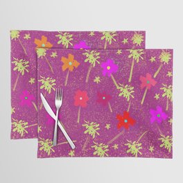 Best Wishes Tropical  Placemat