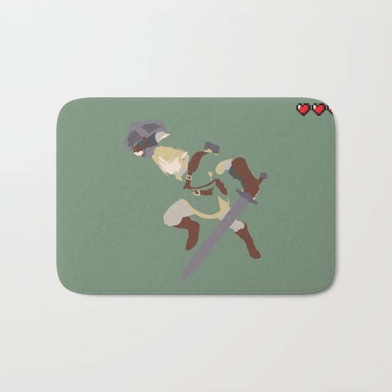 The Legend of Zelda - Link Bath Mat