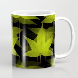 Liquidambar, impression of leaves Coffee Mug