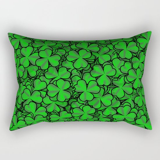 Shamrock Rectangular Pillow