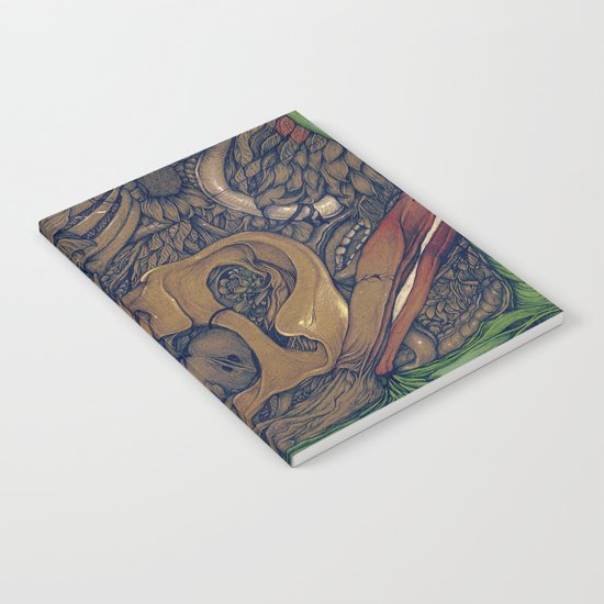 Under Beauty 2 Notebook